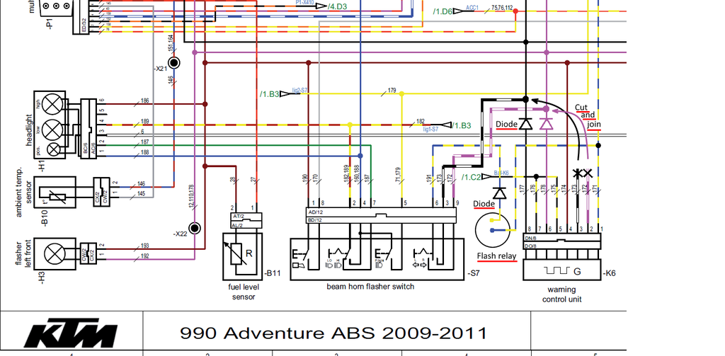 Wiring Diagram Ktm 990 Smt Ktm Xcf 350 Wiring Diagram Wiring